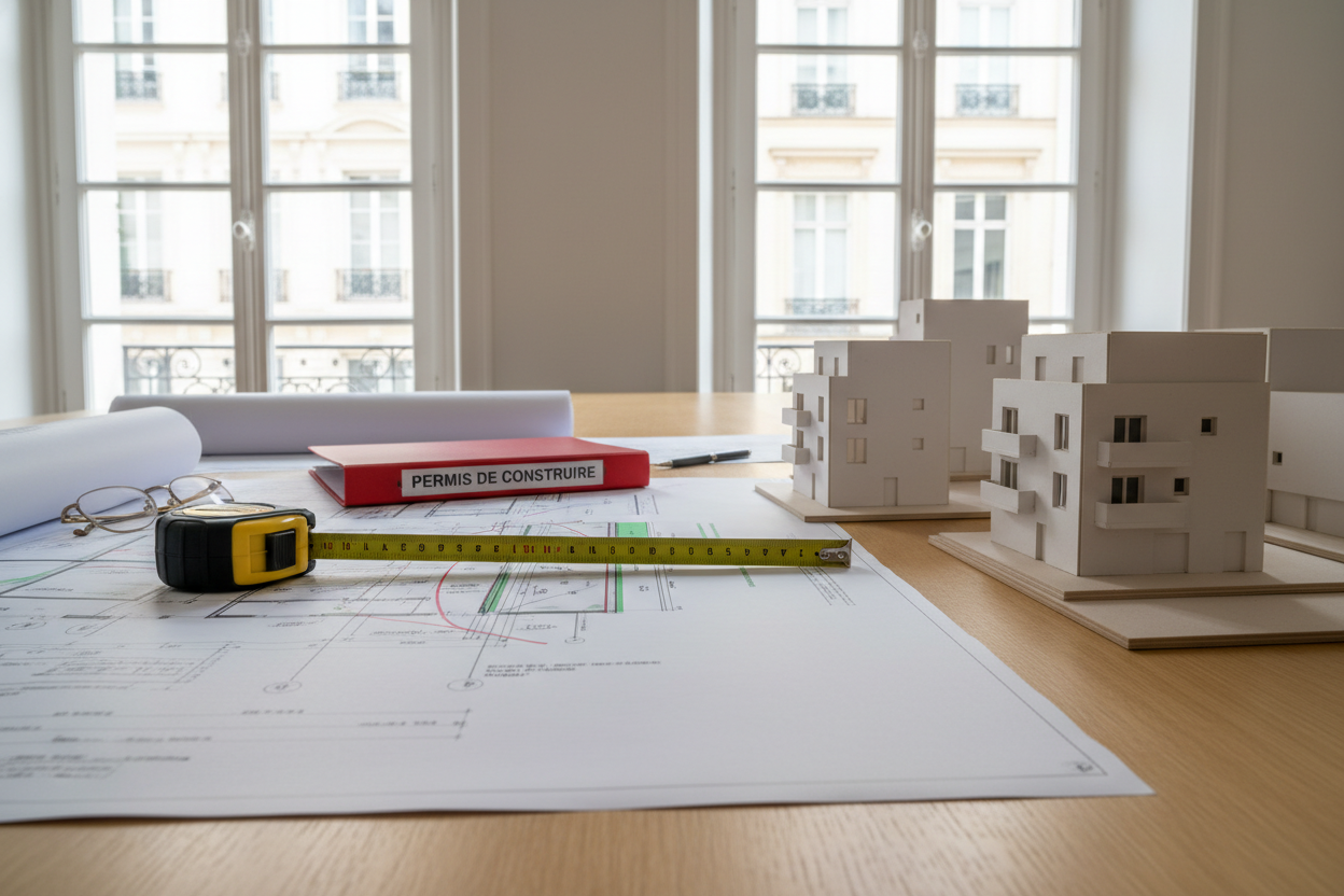 Obligation d&rsquo;un architecte pour un permis de construire