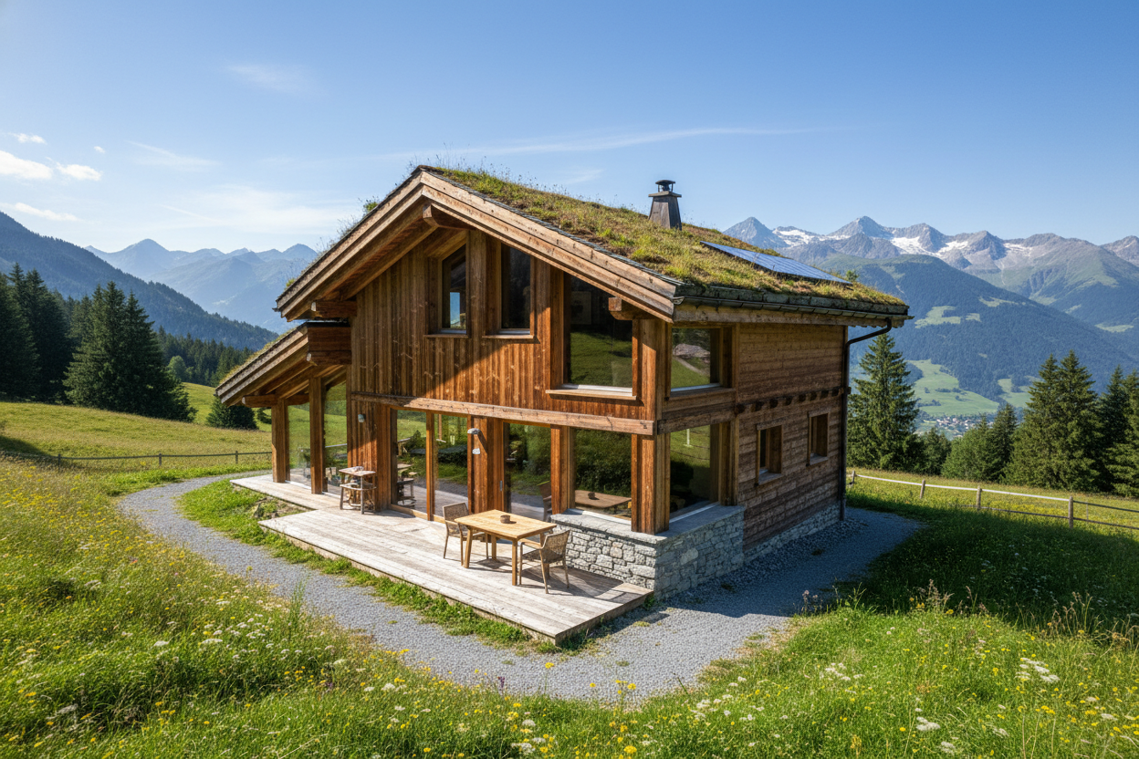 Réussir votre projet de chalet en bois habitable de 80 m2