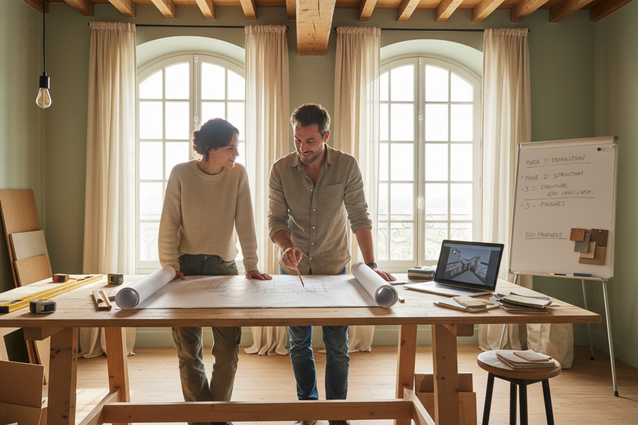 Choisir sa formation en rénovation immobilière pour réussir