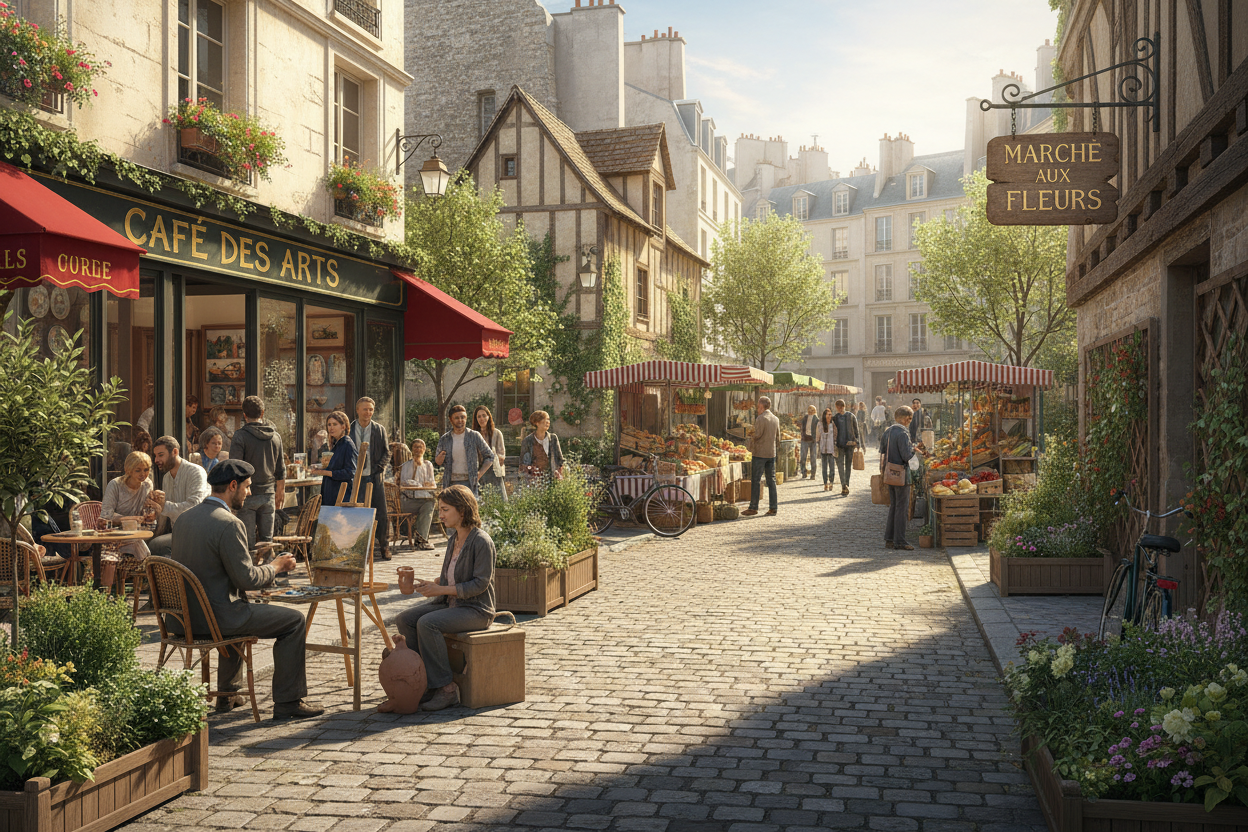 Le quartier Daguerre : un village d’artistes à Paris