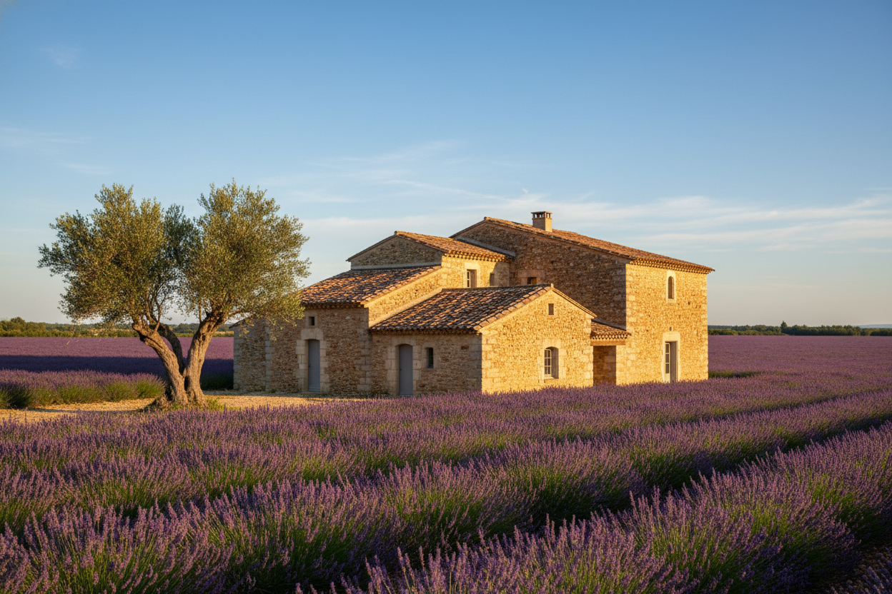 Tout savoir sur la maison traditionnelle provence