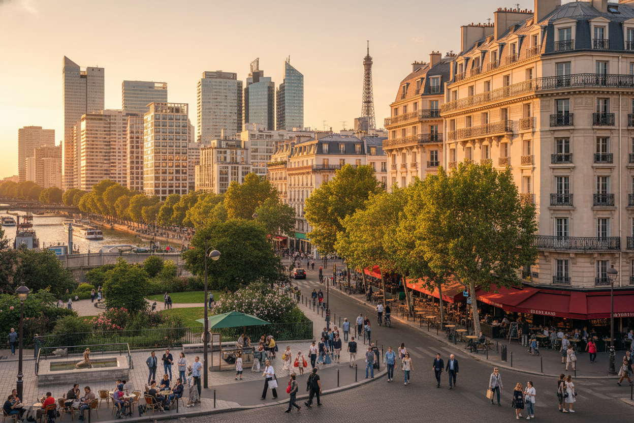 Découvrir le quartier Grenelle : vie locale et patrimoine