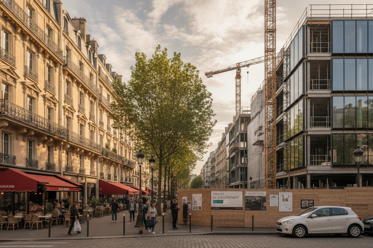 Aménagement foncier et lotissements à Paris : histoire et enjeux actuels