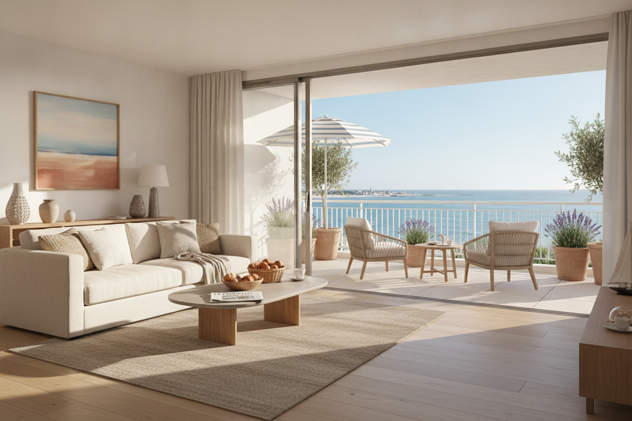 Appartement à vendre aux Sables-d&rsquo;Olonne avec terrasse
