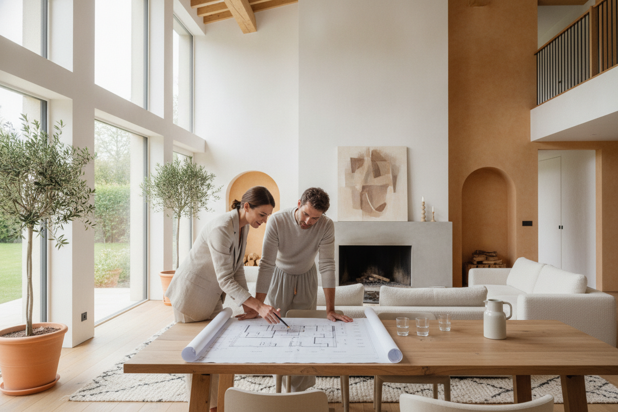 Calcul surface de plancher : méthode complète et règles à connaître