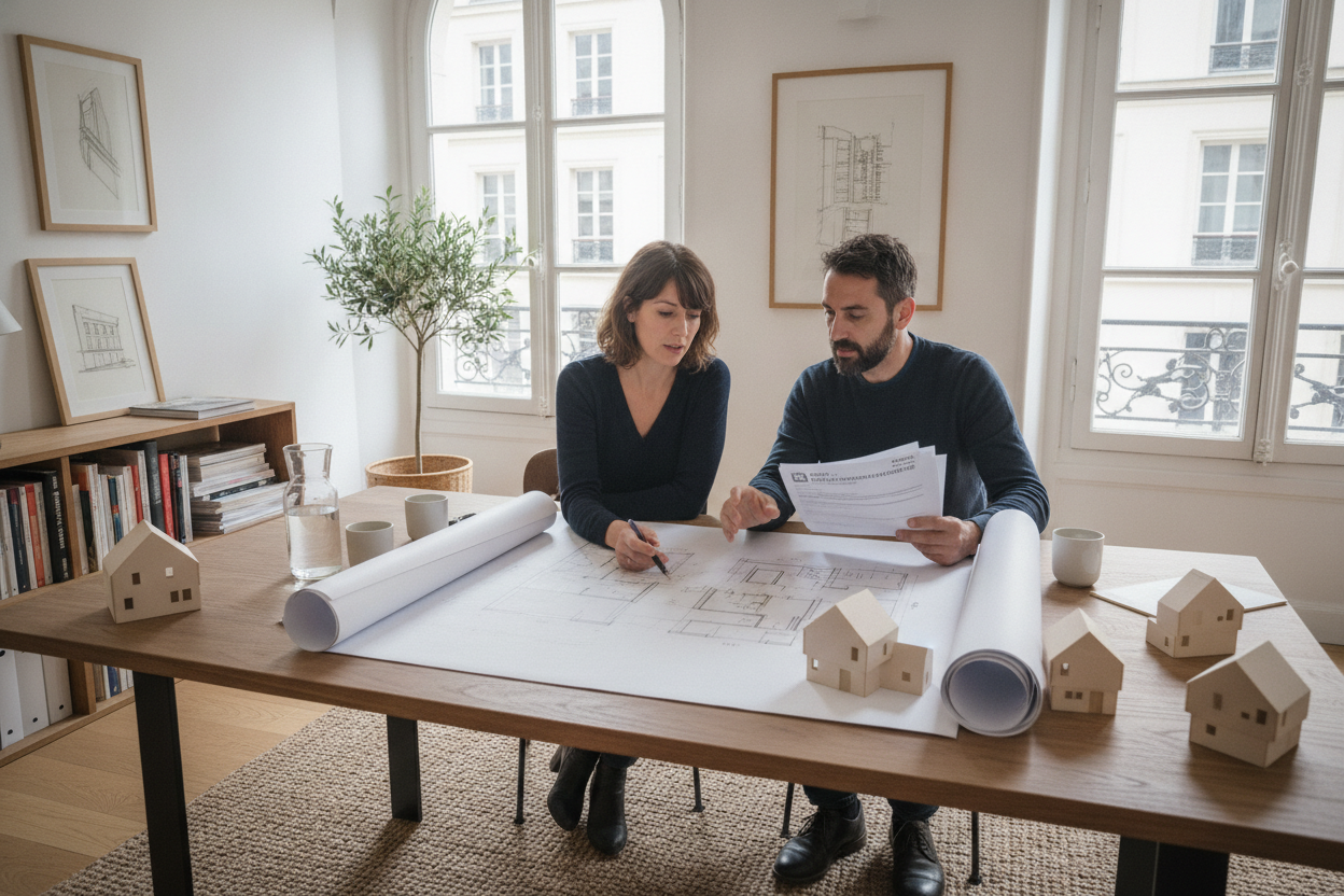 Cerfa permis de construire : quel formulaire choisir et comment le remplir ?