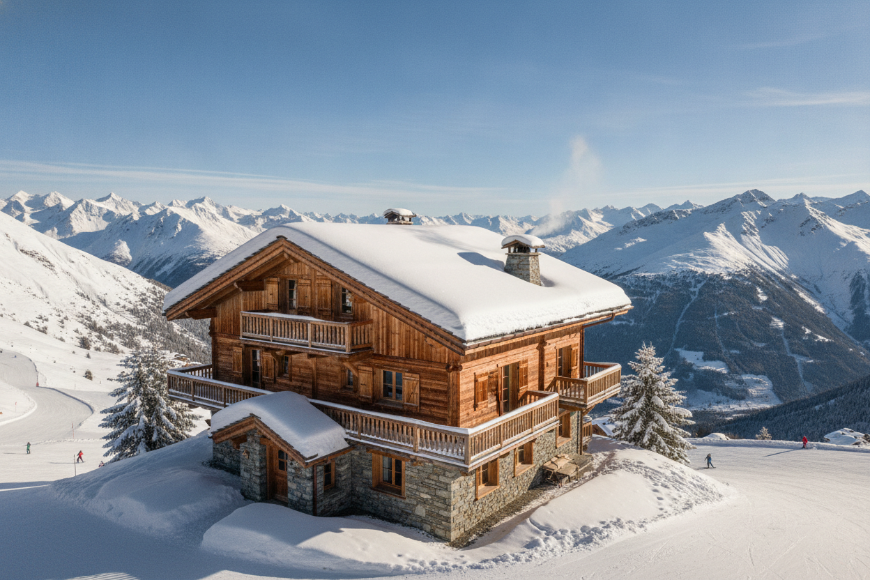 Chalet à vendre à Tignes : guide complet pour acheter