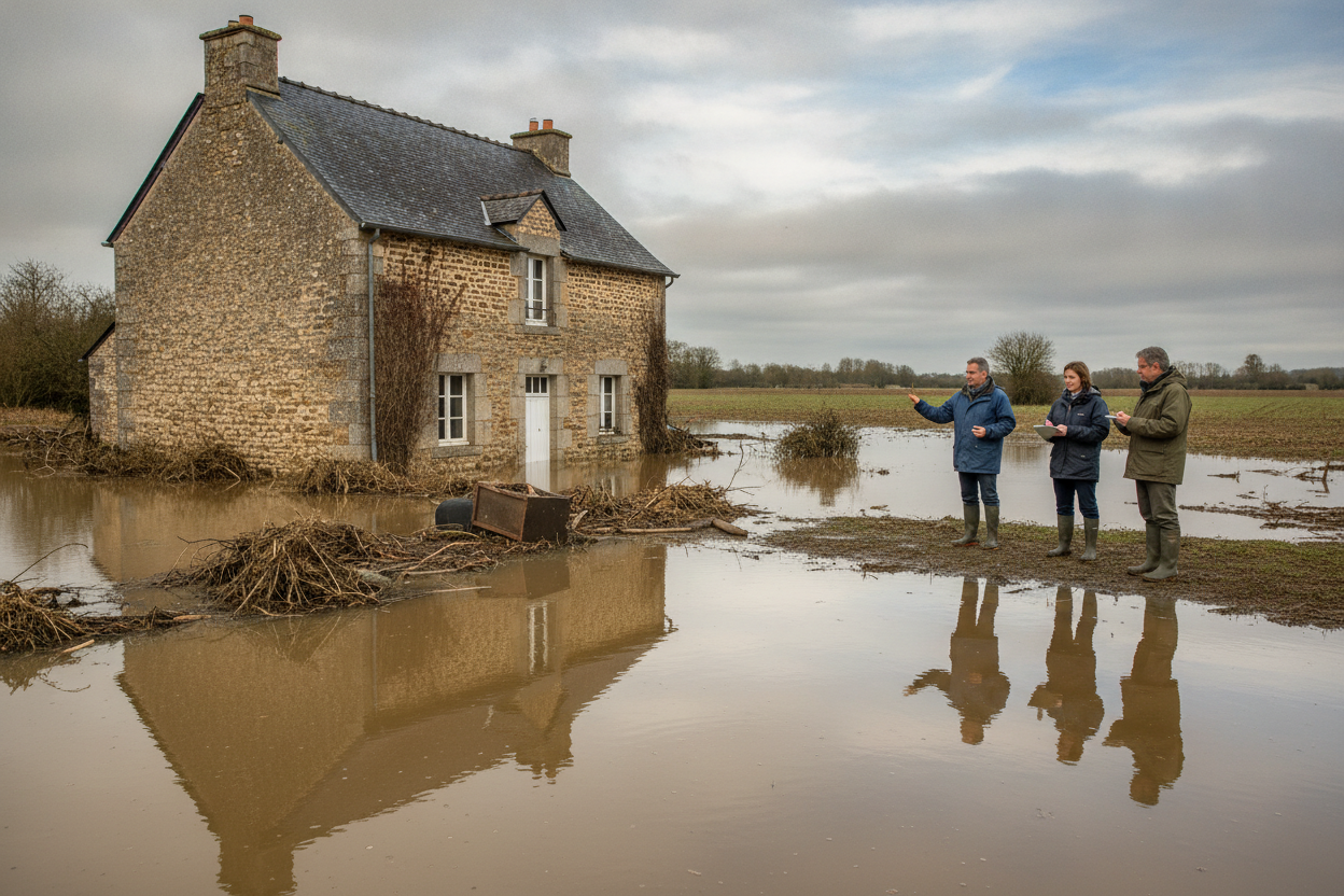 Tout savoir sur l’état de catastrophe naturelle