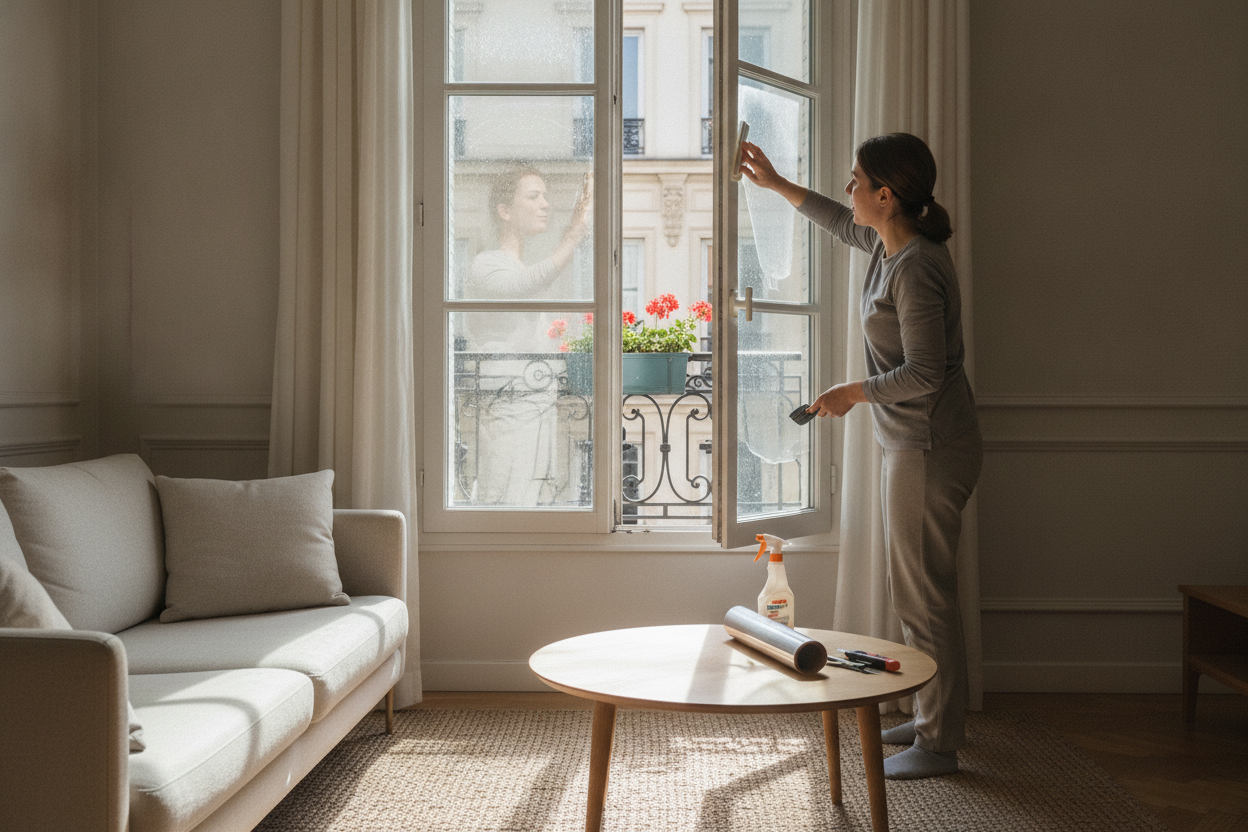 Films anti chaleur pour fenêtres : le guide complet pour choisir et poser