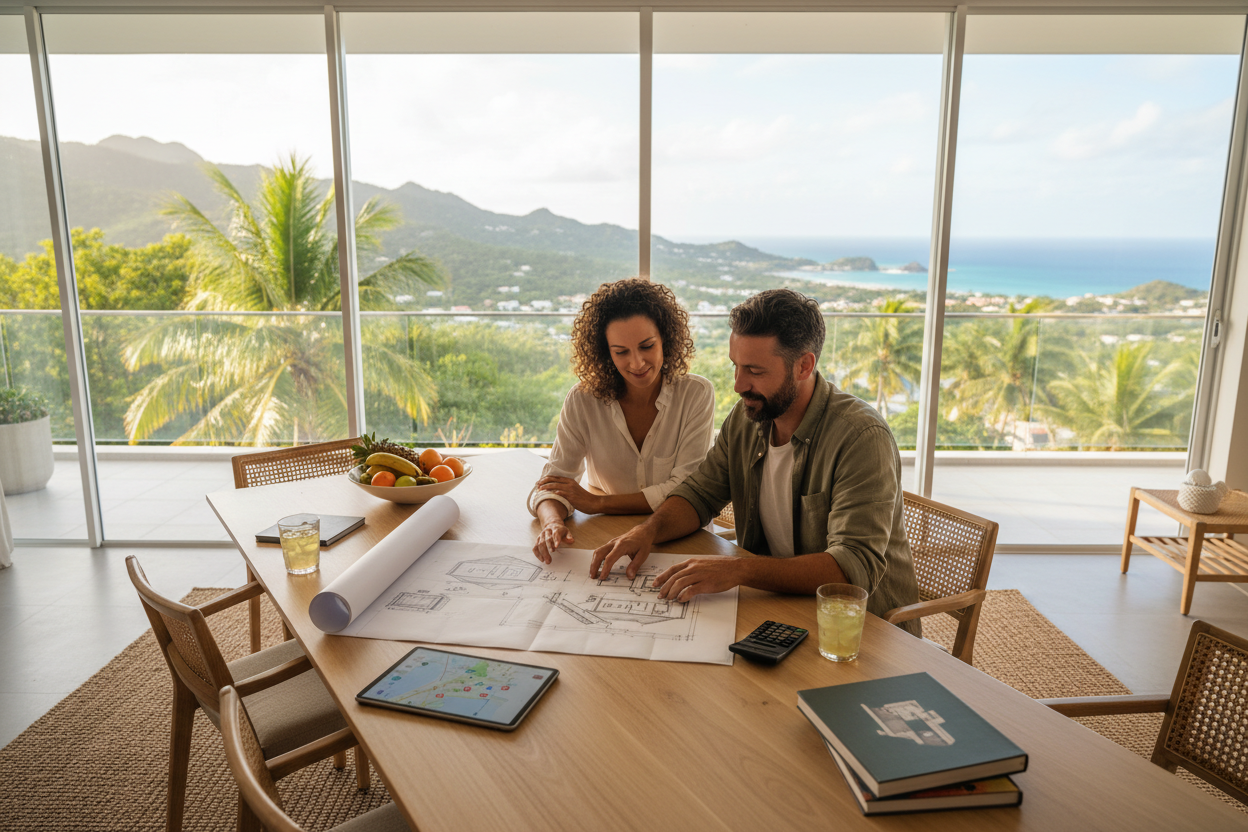 Réussir votre achat de maison en Guadeloupe : nos conseils