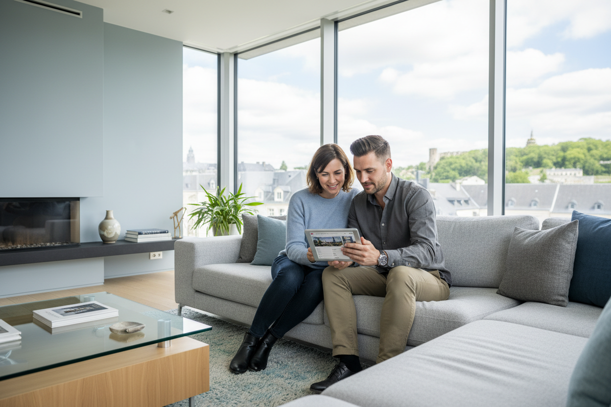 Trouver les meilleures annonces immobilières au Luxembourg