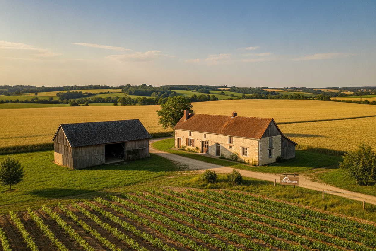 Loi Macron en zone agricole : ce que vous pouvez construire