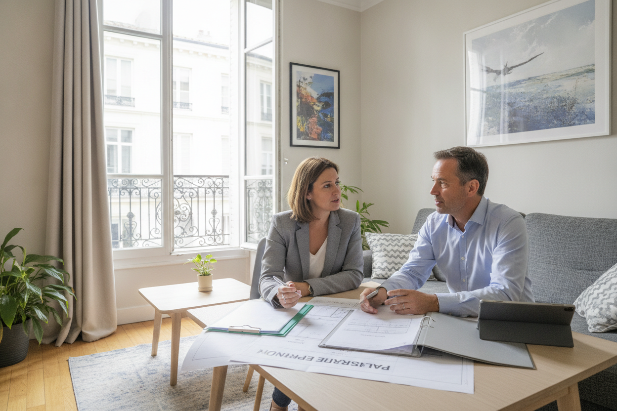 Obligation de l’agence immobilière envers le locataire pour les travaux