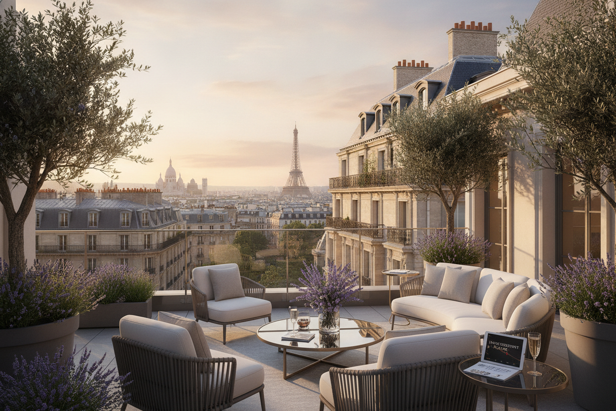 Penthouse : définition complète, caractéristiques et marché en France