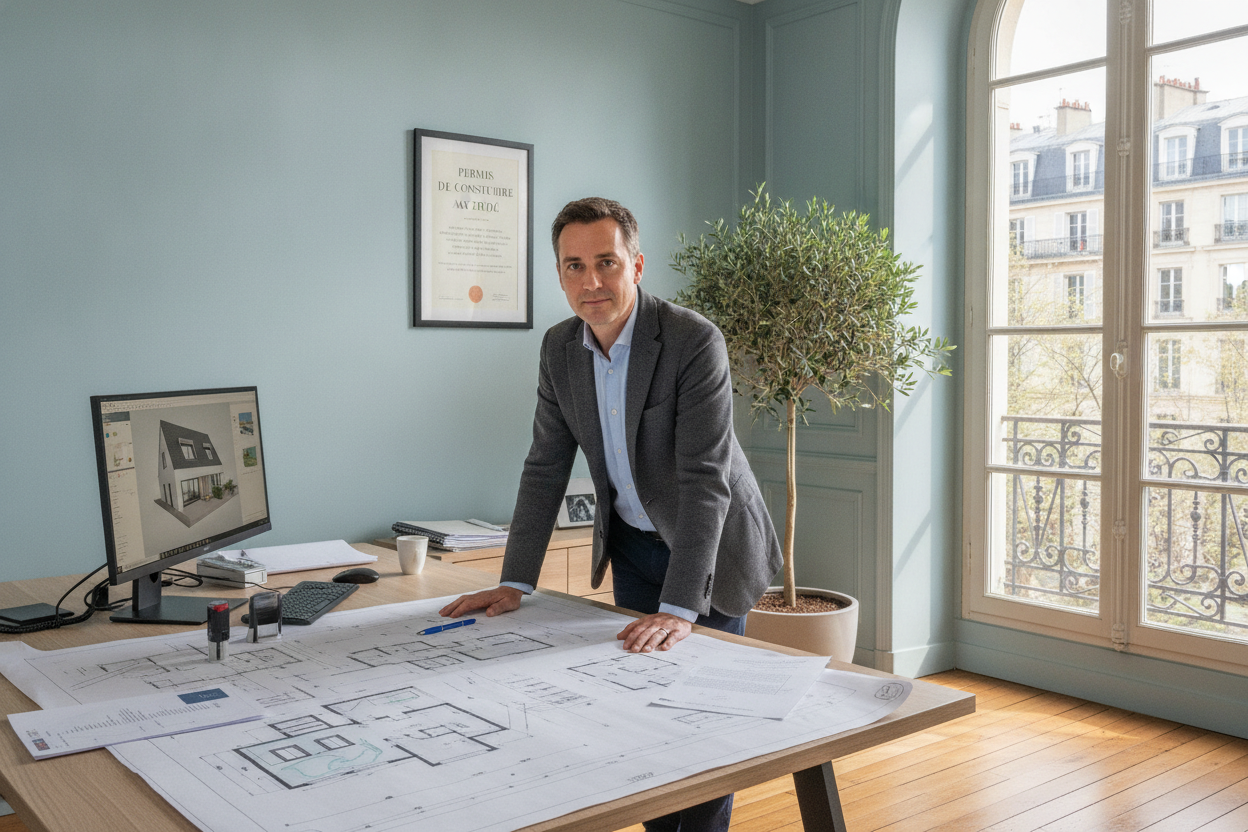 Réussir votre demande de permis de construire une maison