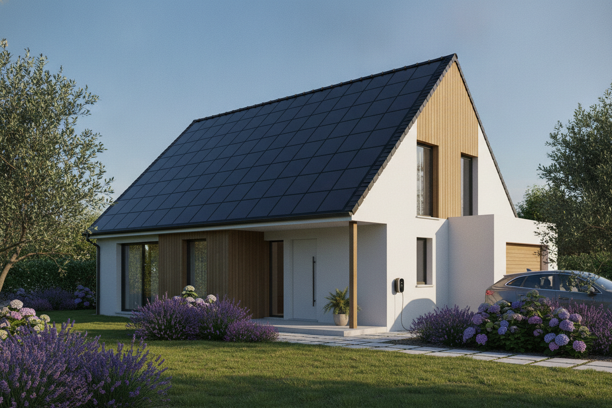Prix tuile photovoltaïque : coût complet et guide d’achat 2026