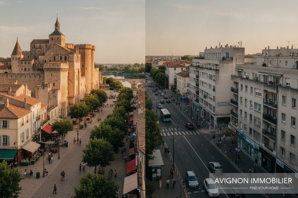 Quartiers à éviter à Avignon : guide complet 2026 pour s’installer sereinement