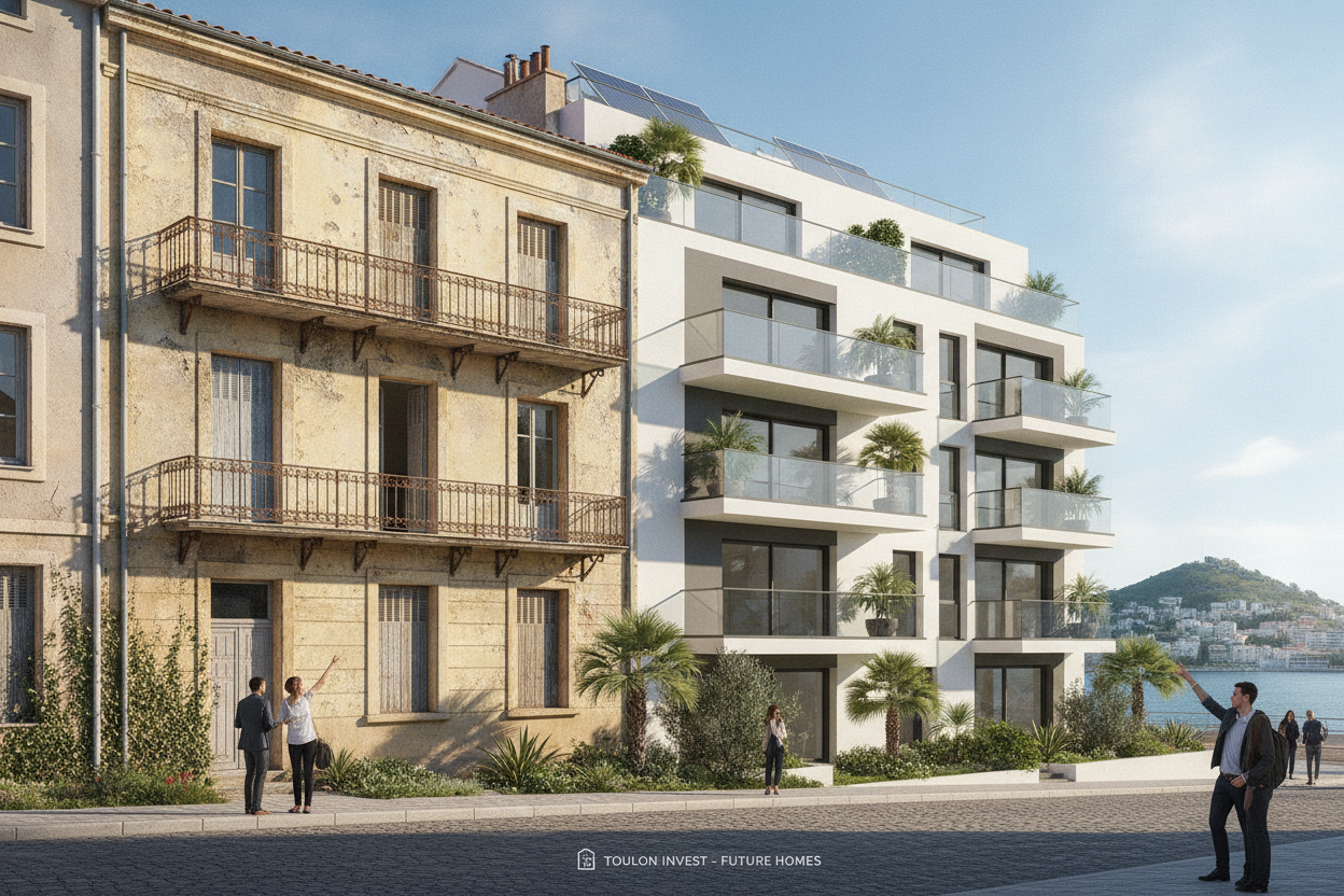 Quartiers à éviter à Toulon : guide complet avant d&rsquo;acheter ou d&rsquo;investir