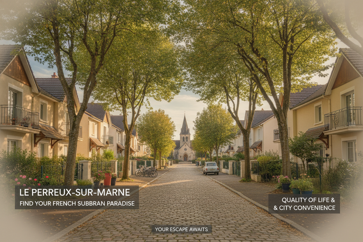 Quartiers du Perreux-sur-Marne : guide complet pour choisir en 2026