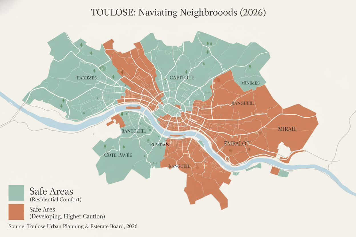 Quartiers qui craignent à Toulouse : bilan et zones de vigilance
