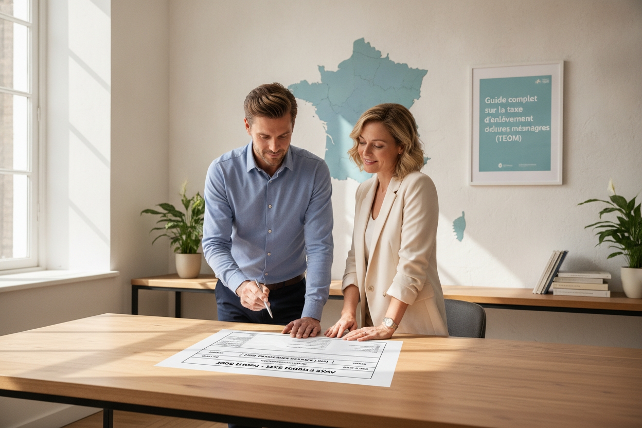 Taxe d&rsquo;enlèvement des ordures ménagères (TEOM) : guide complet