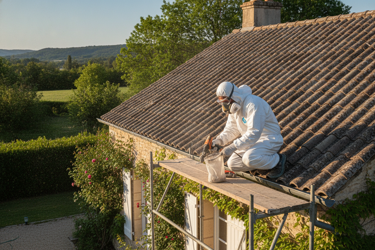 Toit en amiante : dangers, obligations et solutions