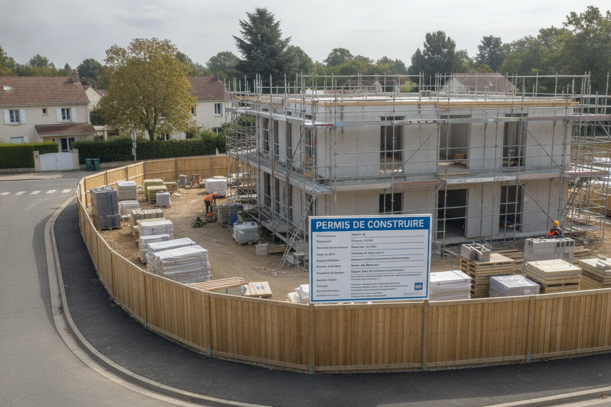 Affichage du permis de construire : obligations, panneau et protection juridique