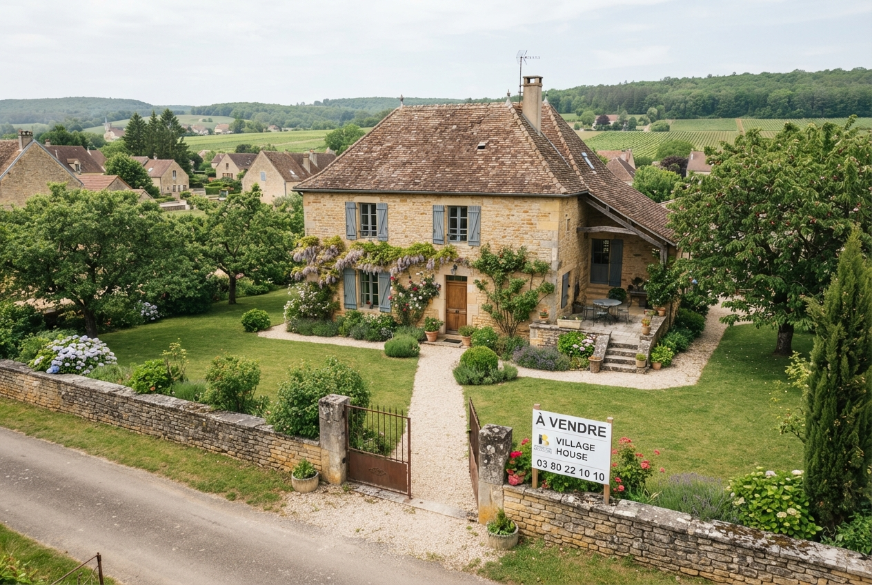 Maison à vendre à Coulanges-lès-Nevers : ce que le marché vaut vraiment en 2024
