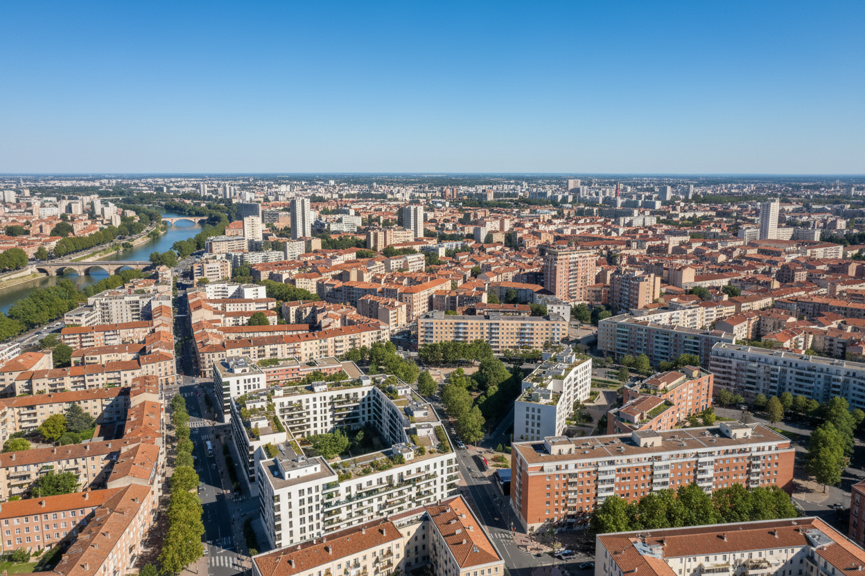 Quartiers sensibles à Toulouse : carte, données officielles et conseils d&rsquo;installation 2026