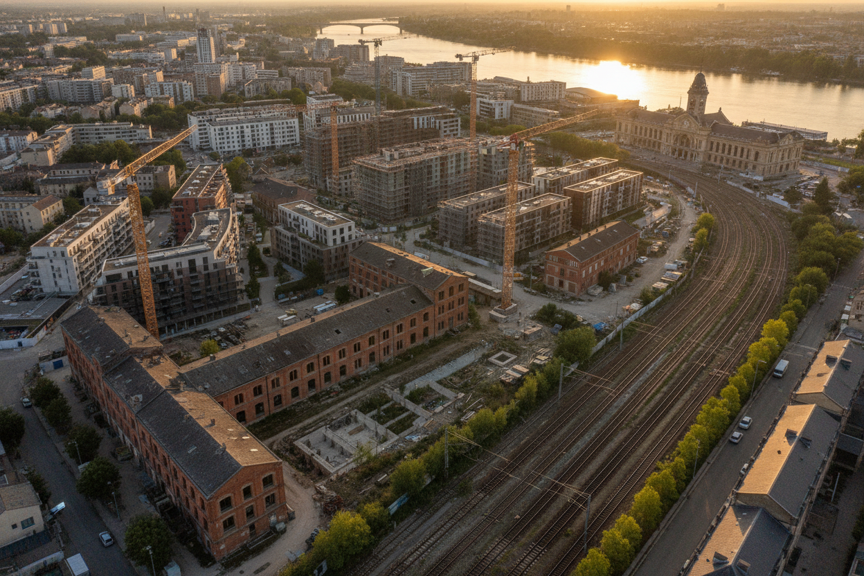 Saint-Jean Belcier à Bordeaux : un ancien quartier ferroviaire devenu chantier du siècle