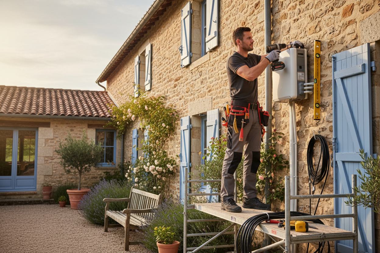 Pompe à chaleur à poser soi-même : guide complet et légal