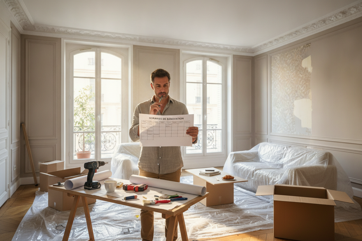 Travaux un jour férié : à quelles heures et quels risques ?