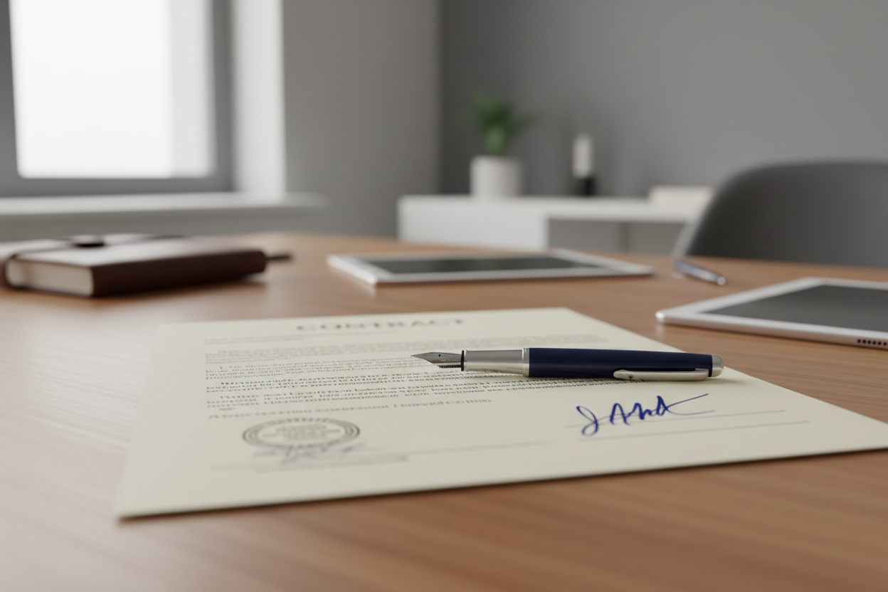 Acte d’engagement marché privé : ce que vaut vraiment ce document