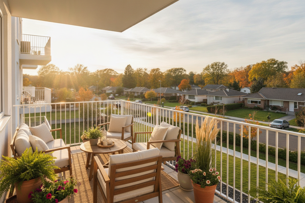 Louer un appartement avec terrasse à Mesnil-Esnard : prix, critères et démarches