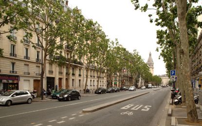 Habiter à Paris quartier Maine